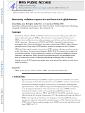 Cover page: Measuring Sulfatase Expression and Invasion in Glioblastoma