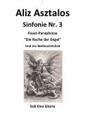 Cover page of Sinfonie Nr. 3 Faust-Paraphrase "Die Rache der Engel" Und ein Weihnachtslied