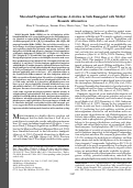 Cover page: Microbial populations and enzyme activities in soils fumigated with methyl bromide alternatives