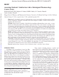 Cover page: Assessing Students' Satisfaction with a Redesigned Pharmacology Course Series.