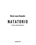 Cover page: Natatorio