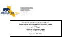 Cover page of Tabulations of California Registered Voters Reporting the Job Performance of President Trump