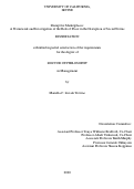 Cover page: Disruptive Marketplaces: A Framework and Investigation of the Role of Place in the Disruption of Social Norms