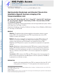 Cover page: High-resolution morphologic and ultrashort time-to-echo quantitative magnetic resonance imaging of the temporomandibular joint.