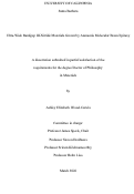Cover page of Ultra-Wide Bandgap III-Nitride Materials Grown by Ammonia Molecular Beam Epitaxy