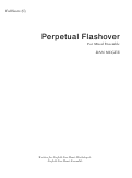 Cover page: Perpetual Flashover
