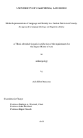 Cover page: Media Representations of Language and Identity in a Catalan Television Comedy : : An approach to language ideology and linguistic identity