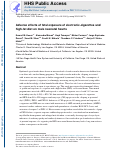 Cover page: Adverse effects of fetal exposure of electronic-cigarettes and high-fat diet on male neonatal hearts