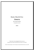 Cover page: Amura