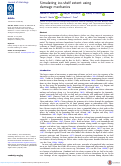 Cover page: Simulating ice-shelf extent using damage mechanics