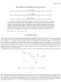 Cover page: Recirculation in multiple wave conversions