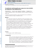 Cover page: Gonadotropin and kisspeptin gene expression, but not GnRH, are impaired in cFOS deficient mice