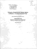 Cover page: Towards a framework for mobile objects in Oberon : a concept-oriented tour