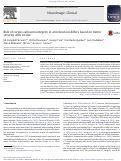 Cover page: Role of corpus callosum integrity in arm function differs based on motor severity after stroke.