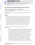 Cover page: Src Family Kinases in Brain Edema After Acute Brain Injury