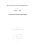 Cover page: Essays on Personnel Economics in Low-Income Countries