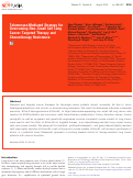 Cover page: Telomerase-Mediated Strategy for Overcoming Non–Small Cell Lung Cancer Targeted Therapy and Chemotherapy Resistance