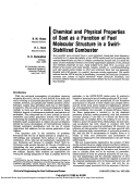 Cover page: Chemical and Physical Properties of Soot as a Function of Fuel Molecular Structure in a Swirl-Stabilized Combustor