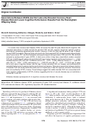 Cover page: Associations Between Midlife (but Not Late-Life) Elevated Coronary Heart Disease Risk and Lower Cognitive Performance: Results From the Framingham Offspring Study.