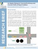 Cover page: An Adaptive Strategy for Connected Eco-Driving under Uncertain Traffic and Signal Conditions