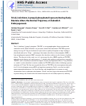 Cover page: Tris(1,3-dichloro-2-propyl) Phosphate Exposure During the Early-Blastula Stage Alters the Normal Trajectory of Zebrafish Embryogenesis