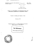 Cover page: EFFECT OF PROCESSING ON MICROSTRUCTURE AND MECHANICAL BEHAVIOR OF MAGNESIUM OXIDE