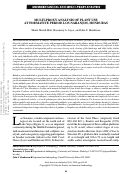 Cover page: Multi-proxy analysis of plant use at Formative period Los Naranjos, Honduras