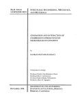 Cover page: Generation and Interaction of Compressive Stress-Induced Microcracks in Concrete