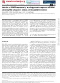 Cover page: Induction of NANOG expression by targeting promoter sequence with small activating RNA antagonizes retinoic acid-induced differentiation