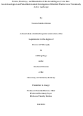 Cover page: Forests, Foodways, and Households of the Arenal Region, Costa Rica: An Archaeological and Paleoethnobotanical Investigation of Resilient Practices in a Volcanically Active Landscape