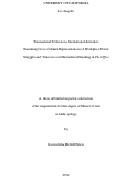 Cover page: Transnational Television, International Anxieties: Examining Cross-Cultural Representations of Workplace Power Struggles and Tensions over Hierarchical Standing in The Office