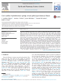 Cover page: Cool seafloor hydrothermal springs reveal global geochemical fluxes