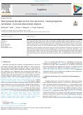 Cover page: Time pressure disrupts level-2, but not level-1, visual perspective calculation: A process-dissociation analysis