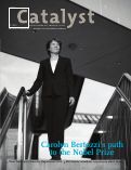 Cover page of College of Chemistry, Catalyst magazine, Spring/Summer 2023