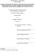 Cover page: Sexist Attitude Development: The Roles of Socialization, Perceptions of Cultural Sexism, and Ethnic Identity Processes Among Mexican-Heritage College Youth