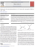 Cover page: Evidence for the associated production of a W boson and a top quark in ATLAS at s=7TeV