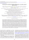 Cover page: Random-Effects Substitution Models for Phylogenetics via Scalable Gradient Approximations