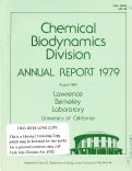 Cover page: CHEMICAL BIODYNAMICS ANNUAL REPORT, 1979
