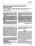 Cover page: Benefit of intracoronary ultrasound in the deployment of Palmaz-Schatz stents