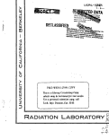 Cover page: MINUTES OF MEETING OF MTA REVIEW COMMITTEE HELD APRIL 17, 1951