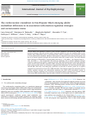 Cover page of The cardiovascular conundrum in Non-Hispanic Black emerging adults: multiethnic differences in its association with emotion regulation strategies and socioeconomic status