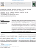 Cover page: Characterizing fire and fire atmospheric states from space using collocated hyperspectral infrared sounding and narrow-band imagery