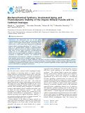 Cover page: Mechanochemical Synthesis, Accelerated Aging, and Thermodynamic Stability of the Organic Mineral Paceite and Its Cadmium Analogue