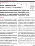 Cover page: Sutureless repair of corneal injuries using naturally derived bioadhesive hydrogels