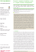 Cover page: Recurrent mutualism breakdown events in a legume rhizobia metapopulation