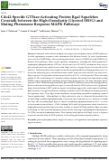 Cover page: Cdc42-Specific GTPase-Activating Protein Rga1 Squelches Crosstalk between the High-Osmolarity Glycerol (HOG) and Mating Pheromone Response MAPK Pathways