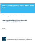 Cover page: Shining a Light on Small Data Centers in the U.S.