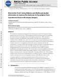 Cover page: Beyond the pixel: using patterns and multiscale spatial information to improve the retrieval of precipitation from space-borne passive microwave imagers Beyond the pixel: using patterns and multiscale spatial information to improve the retrieval of precipitation from space-borne passive microwave imagers