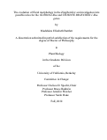 Cover page: The evolution of floral morphology in the Zingiberales: an investigation into possible roles for the <i>GLOBOSA-like and <i>TEOSINTE BRANCHED 1-like genes</i></i>