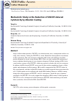 Cover page: Mechanistic Study on the Reduction of SWCNT‐induced Cytotoxicity by Albumin Coating